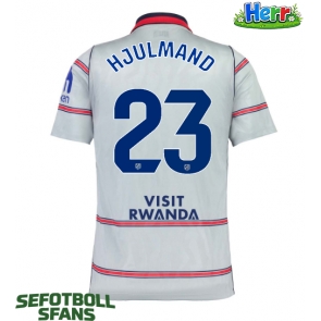 Atletico Madrid Morten Hjulmand #23 Tredje Tröja 2026-27 Kortärmad